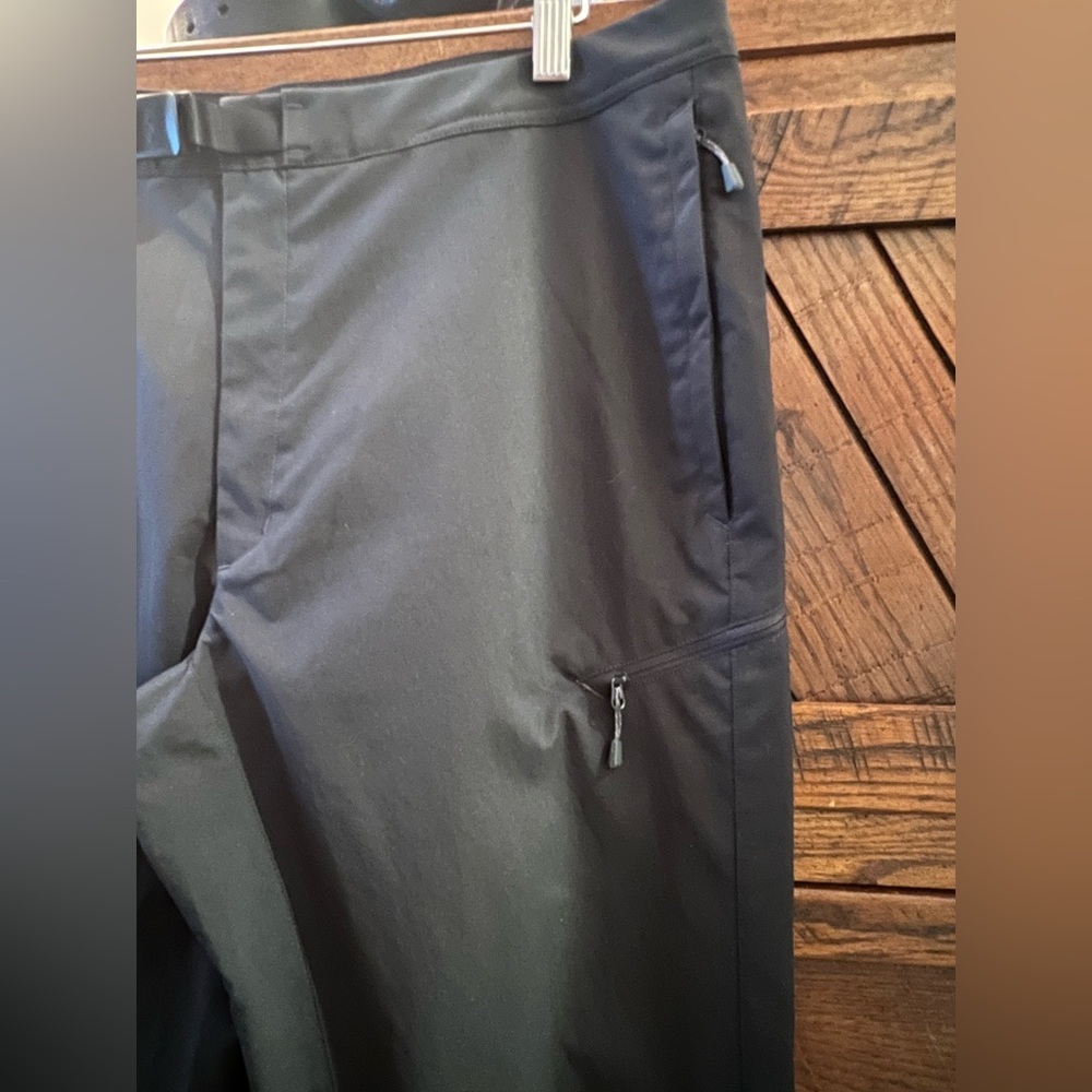 Montbell - Men's Black Chino Pants – Classic Lightweight - Picture 4 of 7